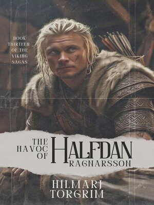 cover image of The Havoc of Halfdan Ragnarsson